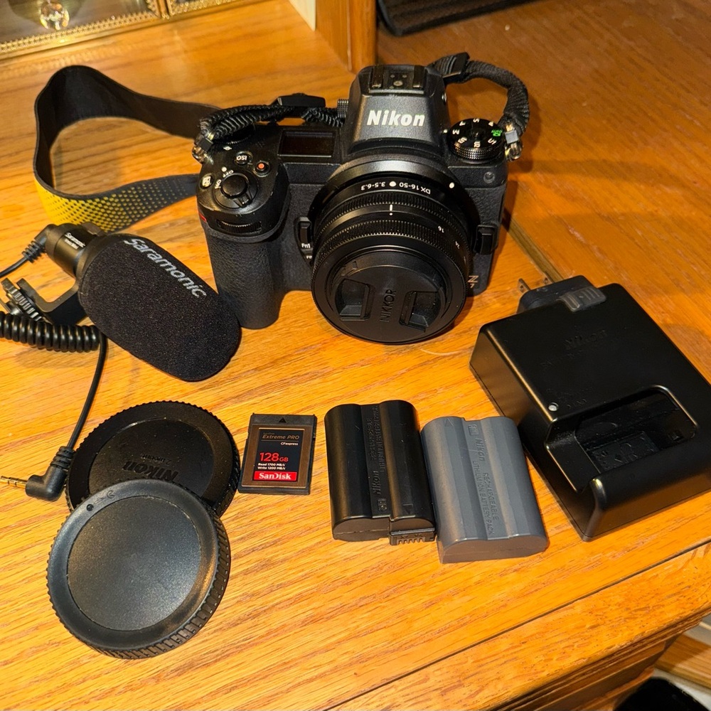 Nikon Z7 Camera with Accessories